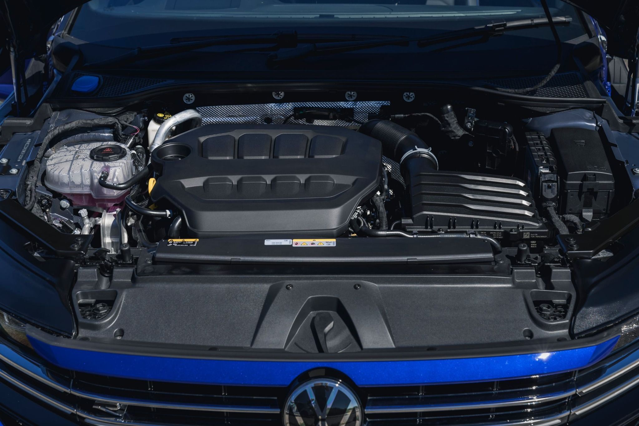 VW Arteon Close Up of Engine