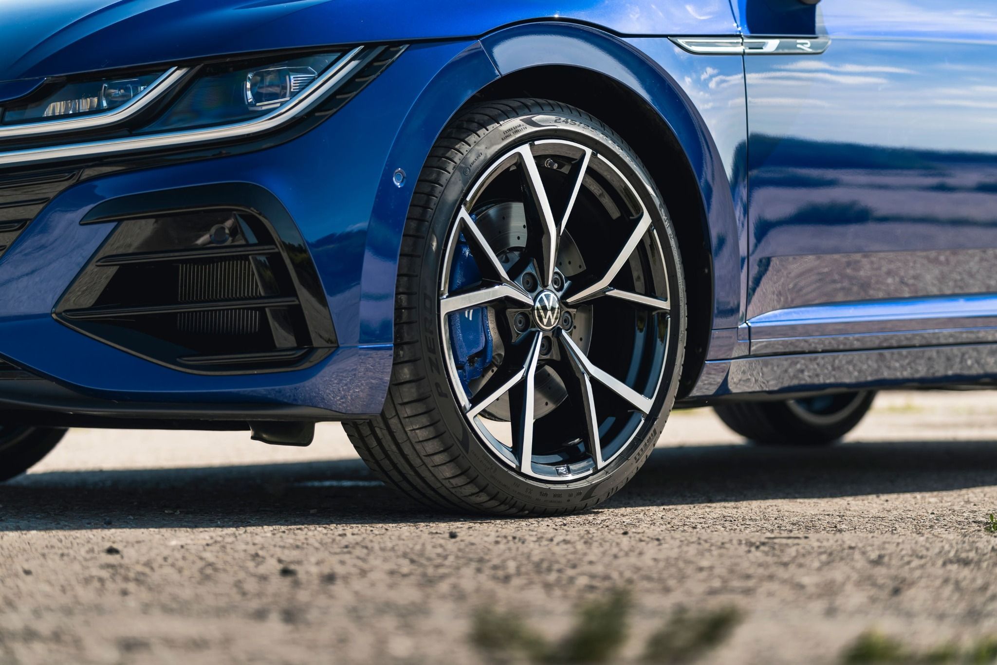 Close up of Arteon Shooting Brake Wheel